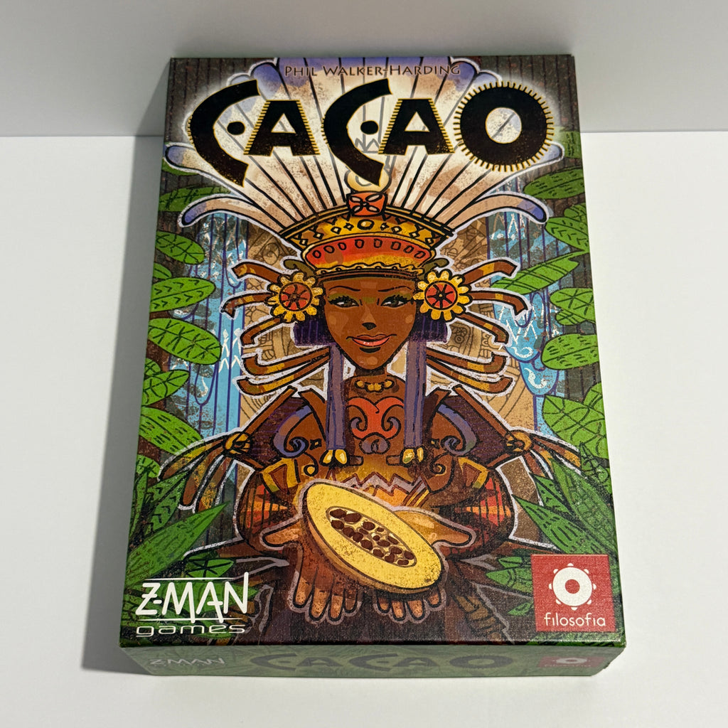 Cacao w/ Chocolate and Diamante Expansions