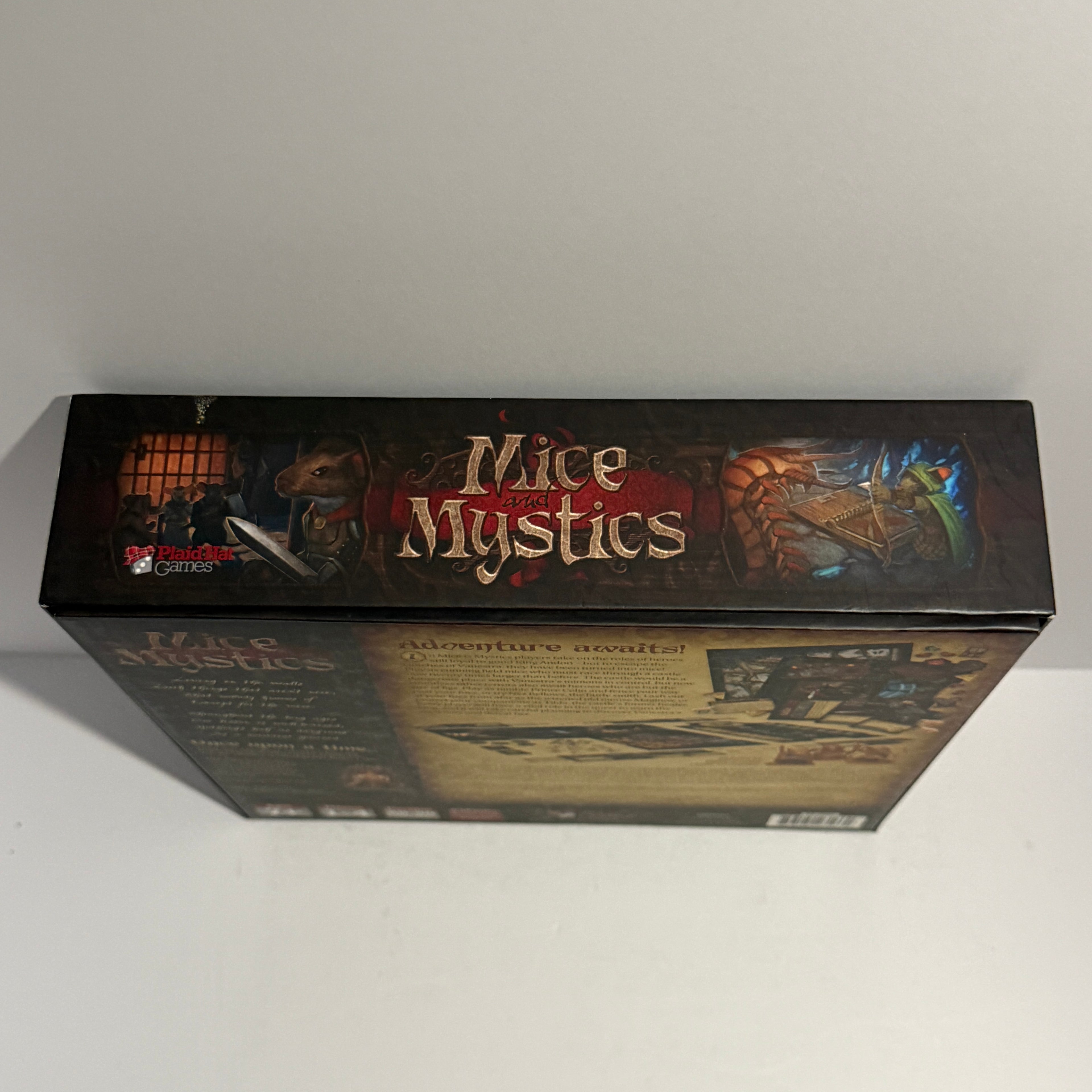 Mice and Mystics