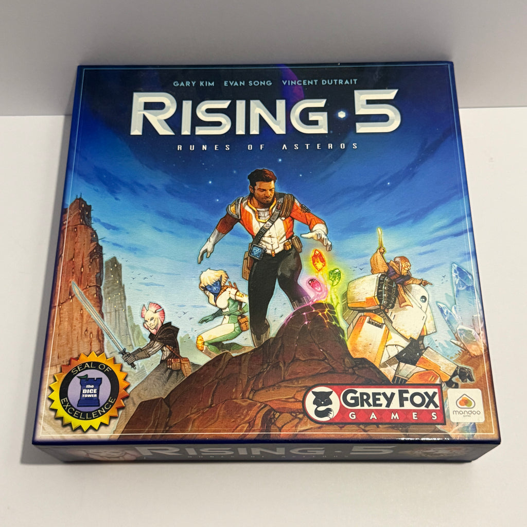 Rising 5: Runes of Asteros