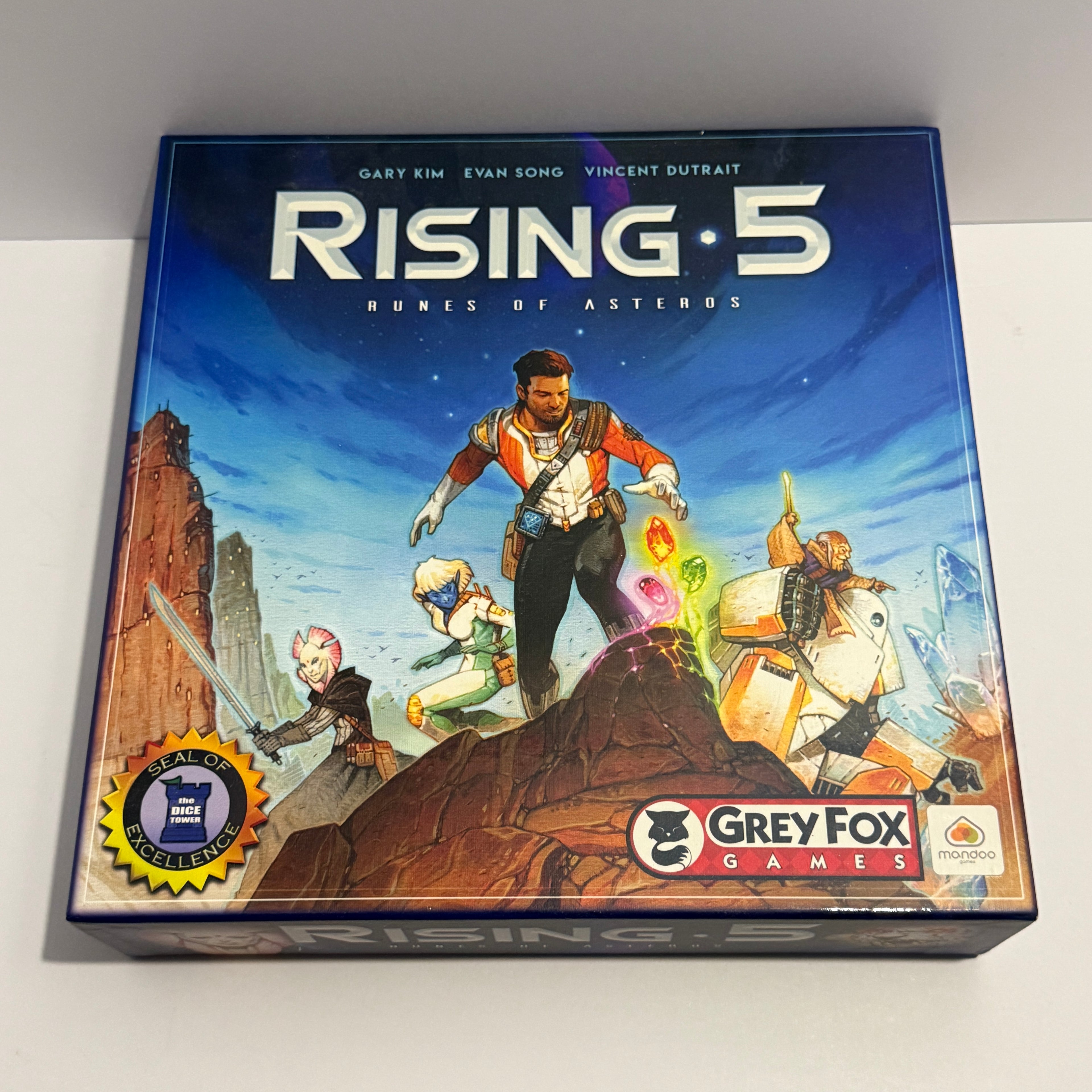 Rising 5: Runes of Asteros