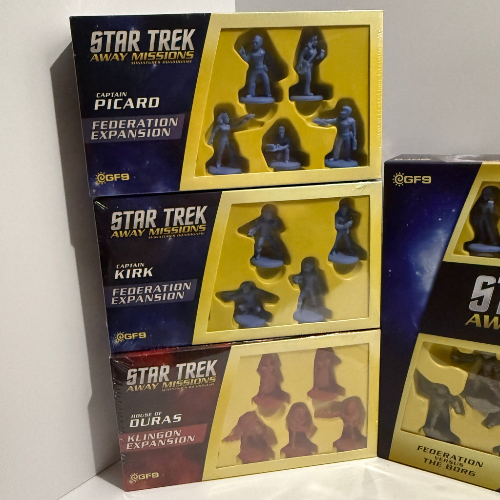 Star Trek: Away Missions w/ 6 Expansions