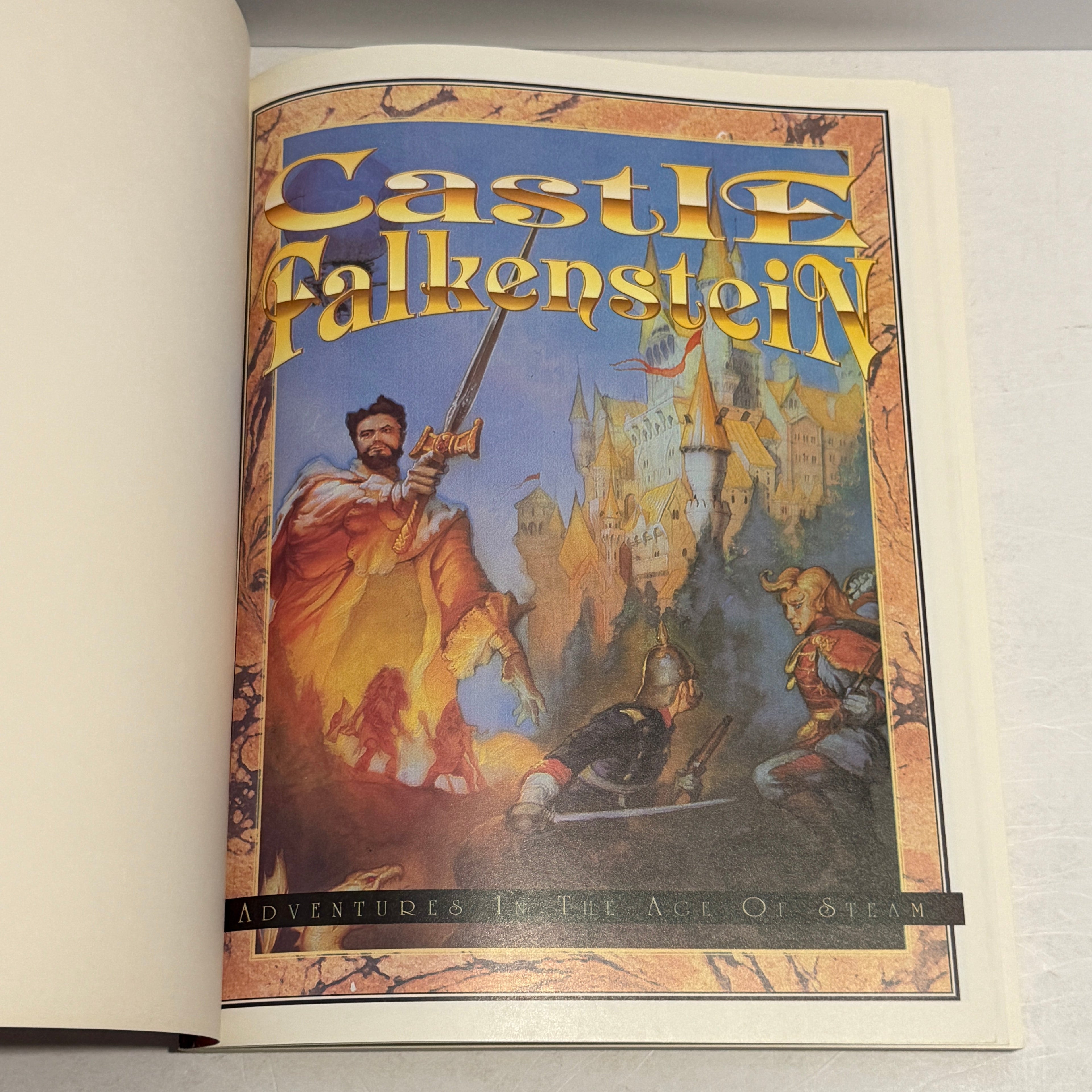 Castle Falkenstein: High Adventure in the Steam Age CF6001