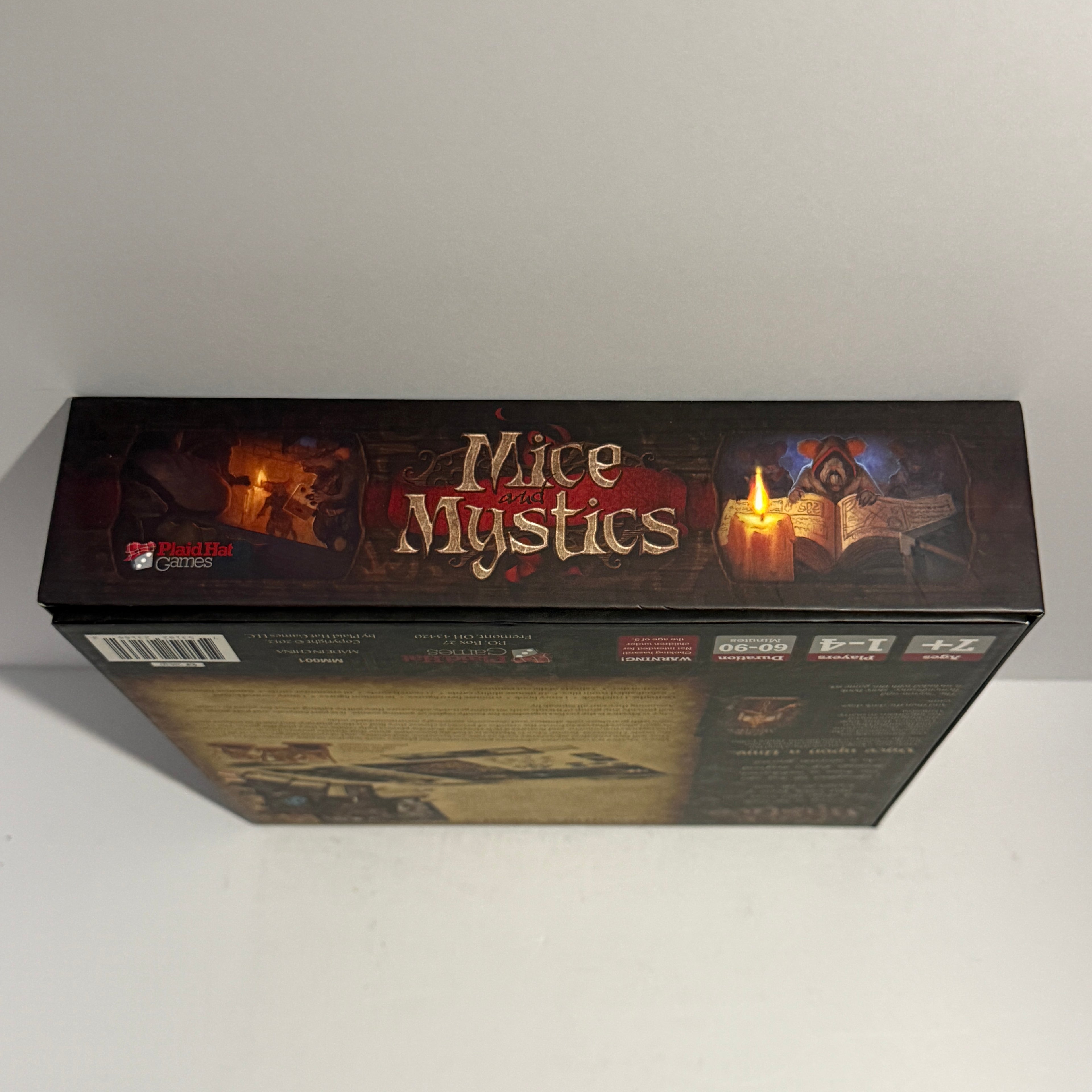 Mice and Mystics