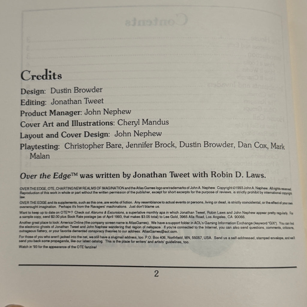 Over the Edge: House Call Adventure Resource