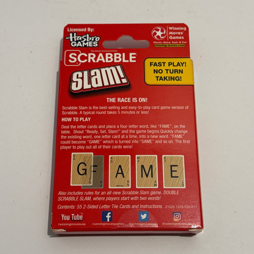 Scrabble Slam!