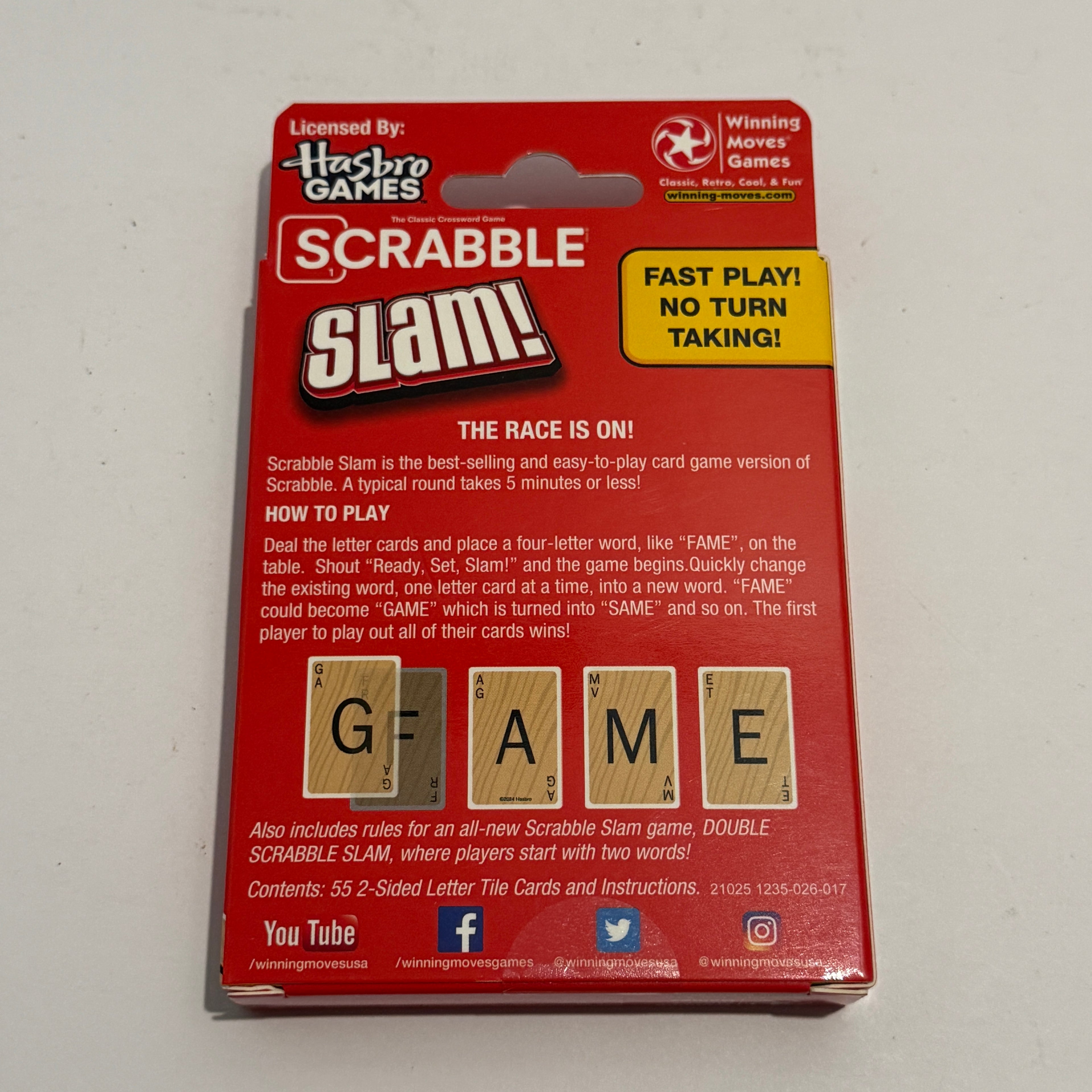Scrabble Slam!