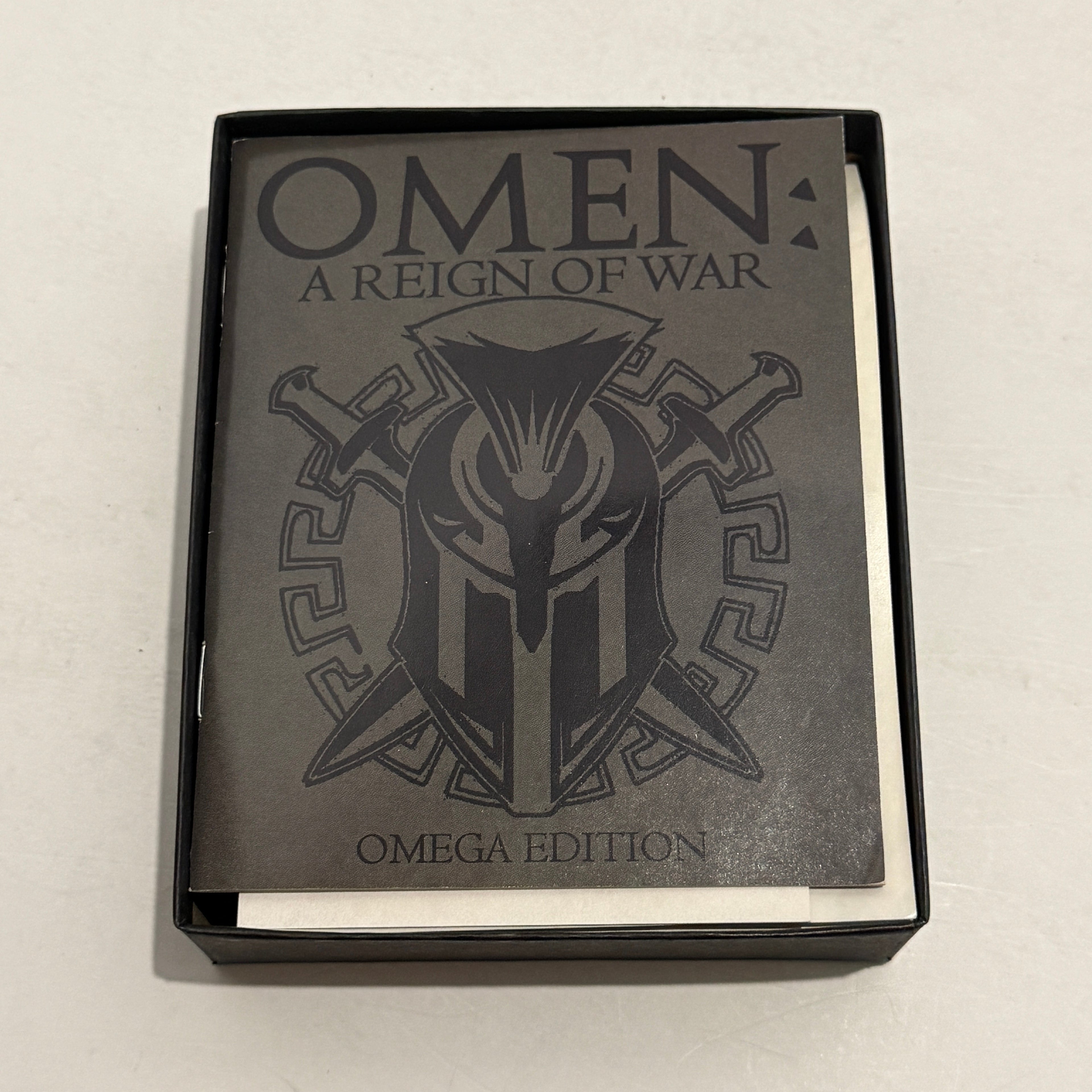Omen: A Reign of War Omega Edition w/ Edge of the Aegean Expansion