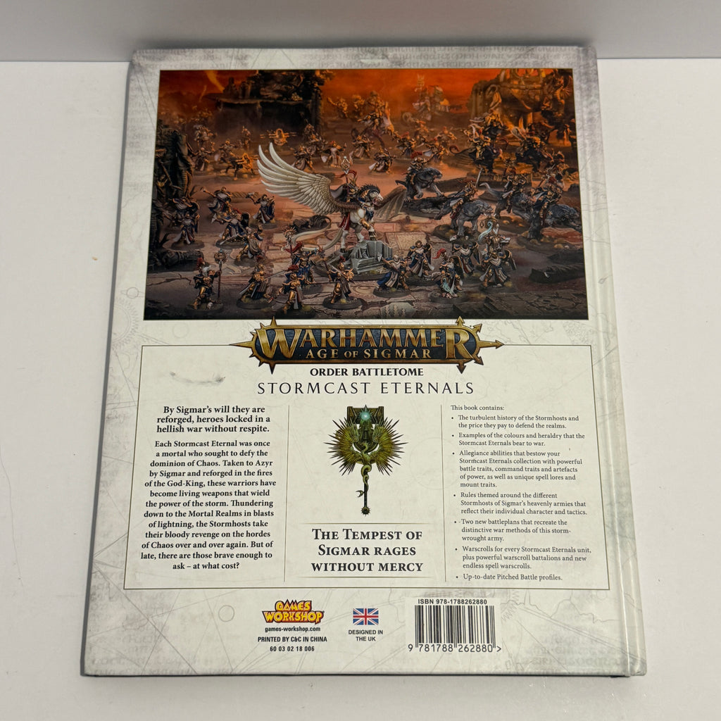 Warhammer: Age of Sigmar Order Battletom Stormcast Eternals 2018