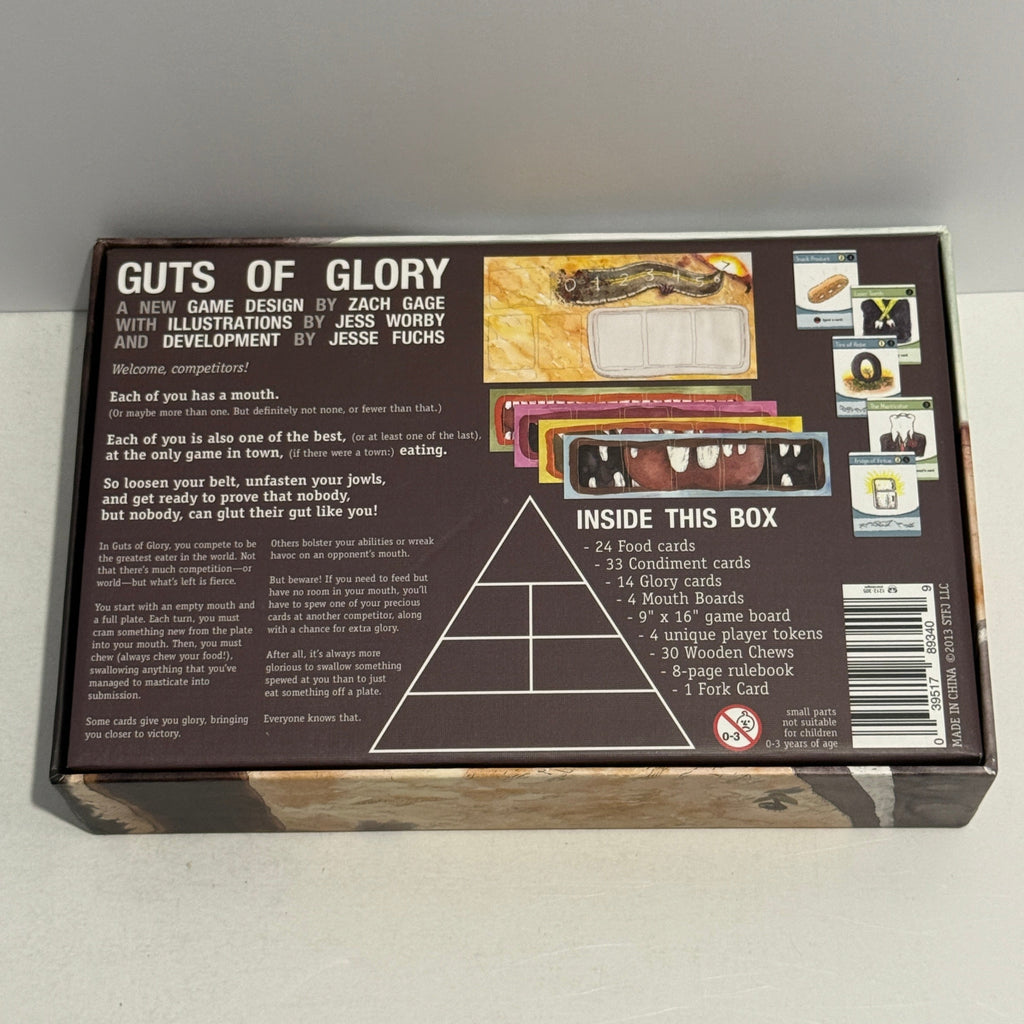 Guts of Glory