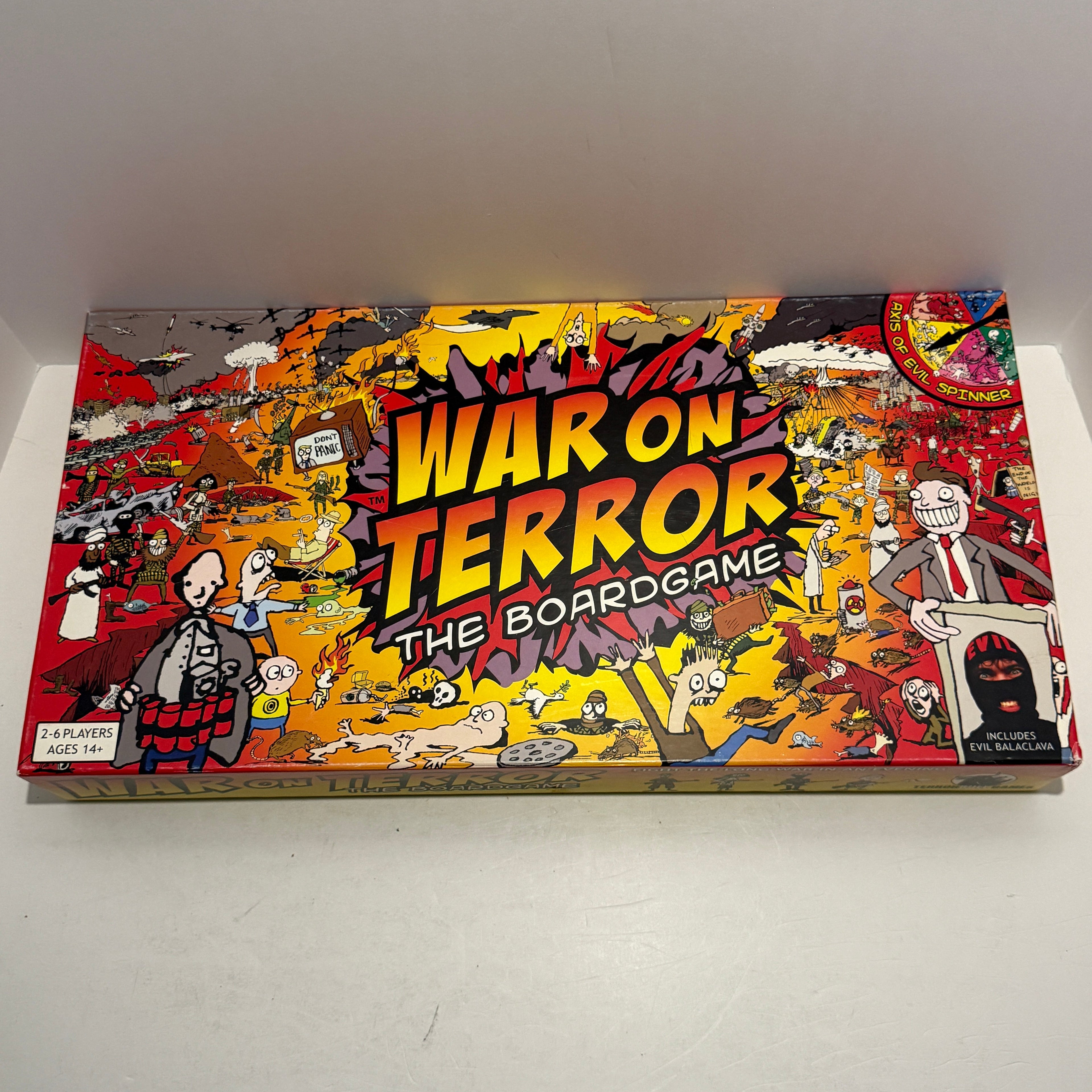War on Terror the Board Game
