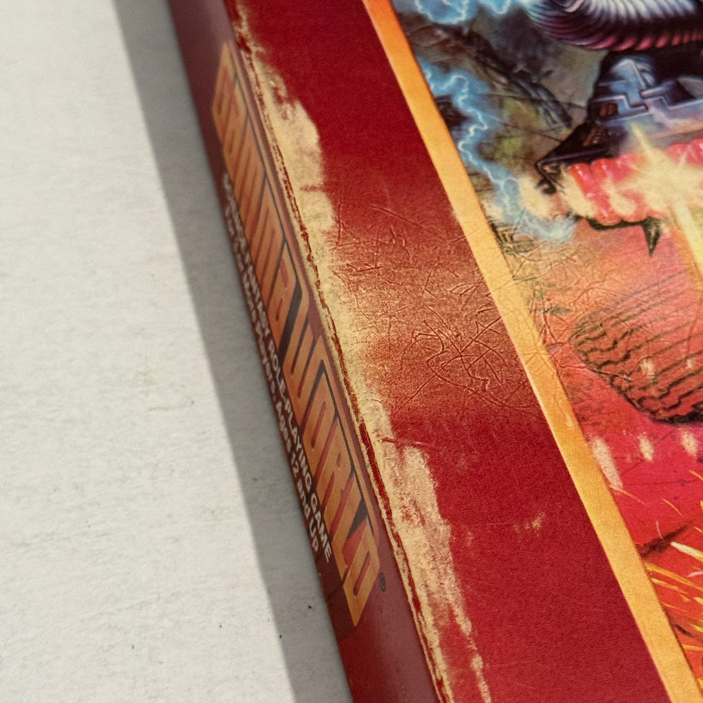 Gamma World RPG 1983 Boxed 1st Printing TSR w/ Map & Books - No Dice