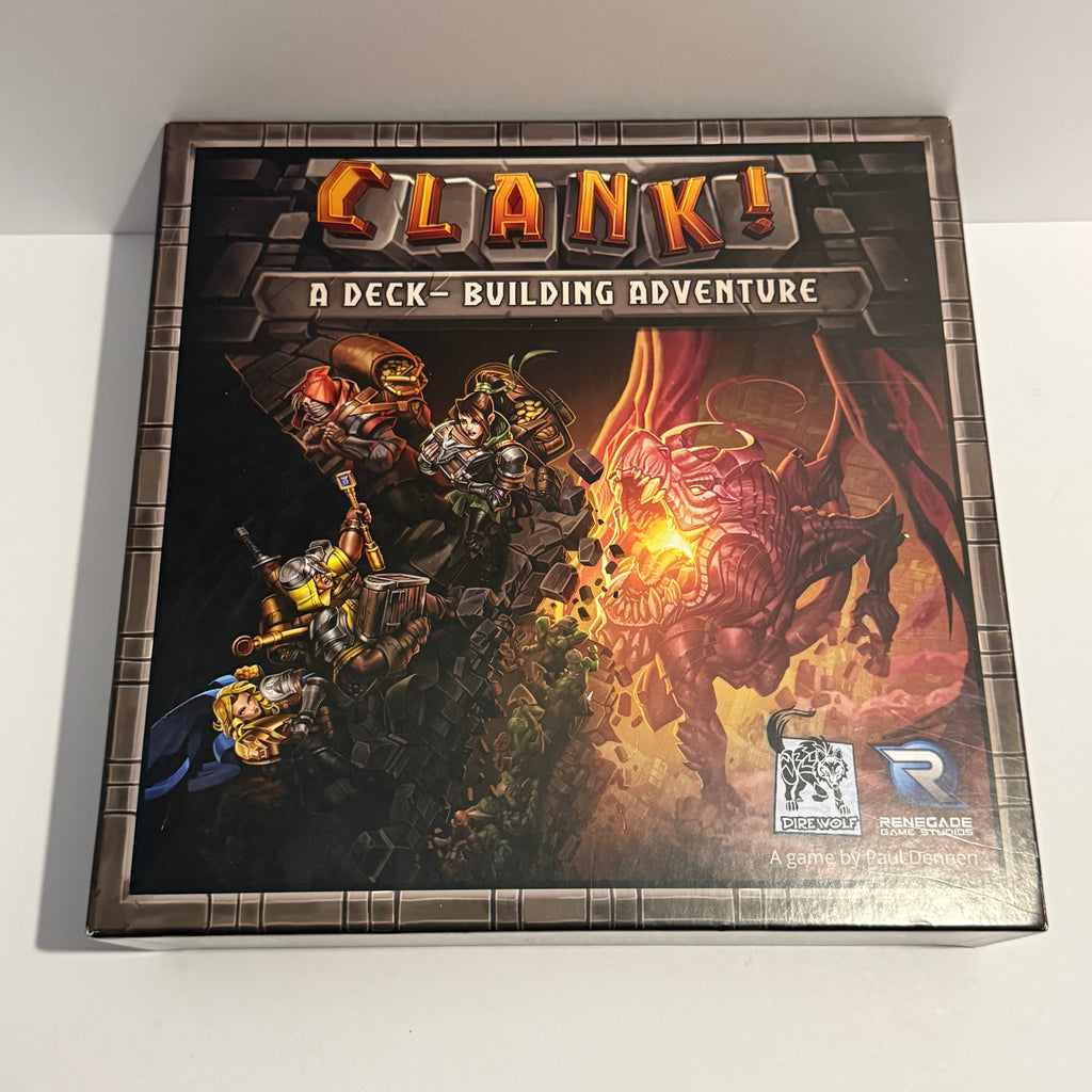Clank! A Deck-Building Adventure