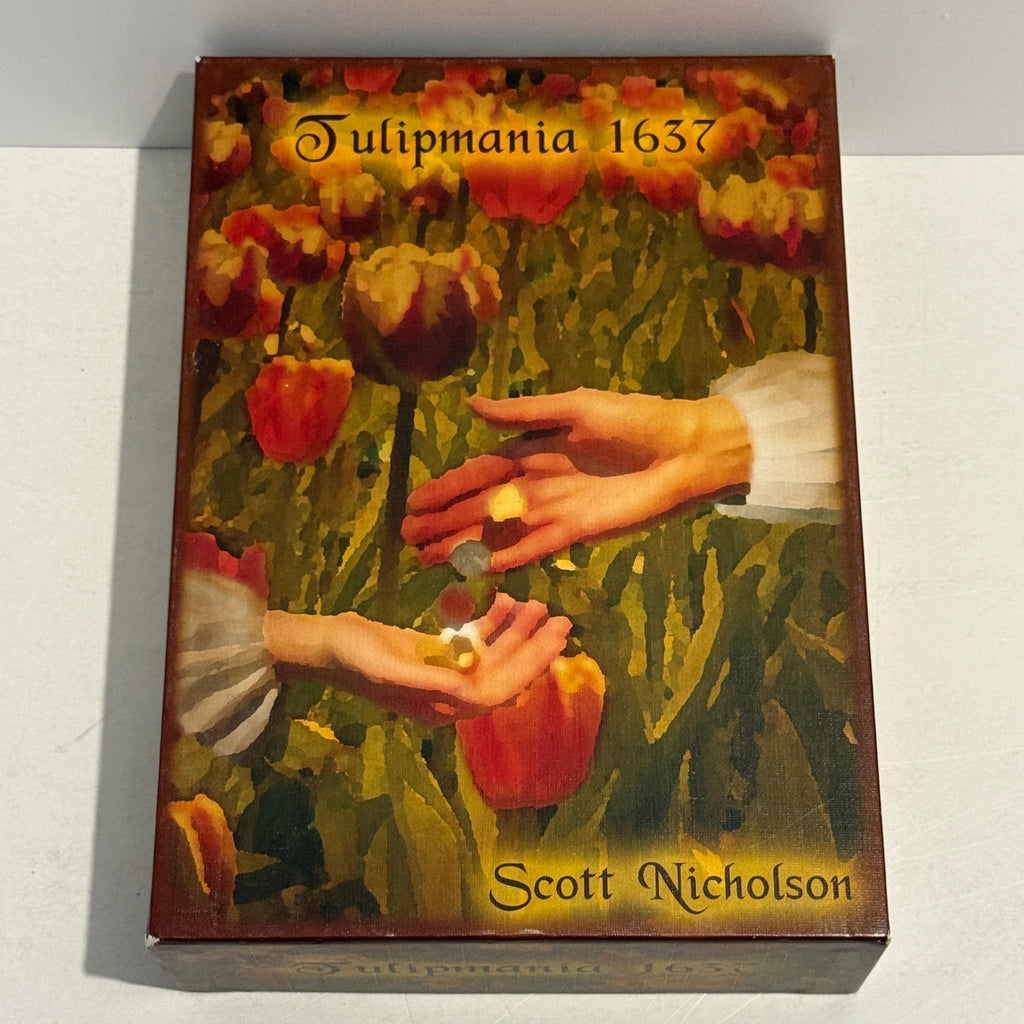 Tulipmania 1637 - Sleeved Cards