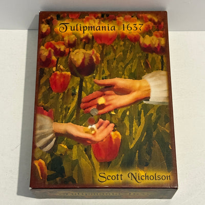 Tulipmania 1637 - Sleeved Cards