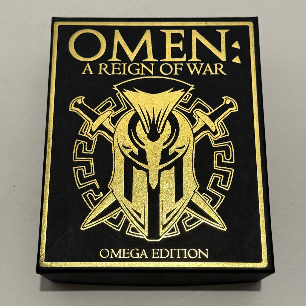 Omen: A Reign of War Omega Edition w/ Edge of the Aegean Expansion