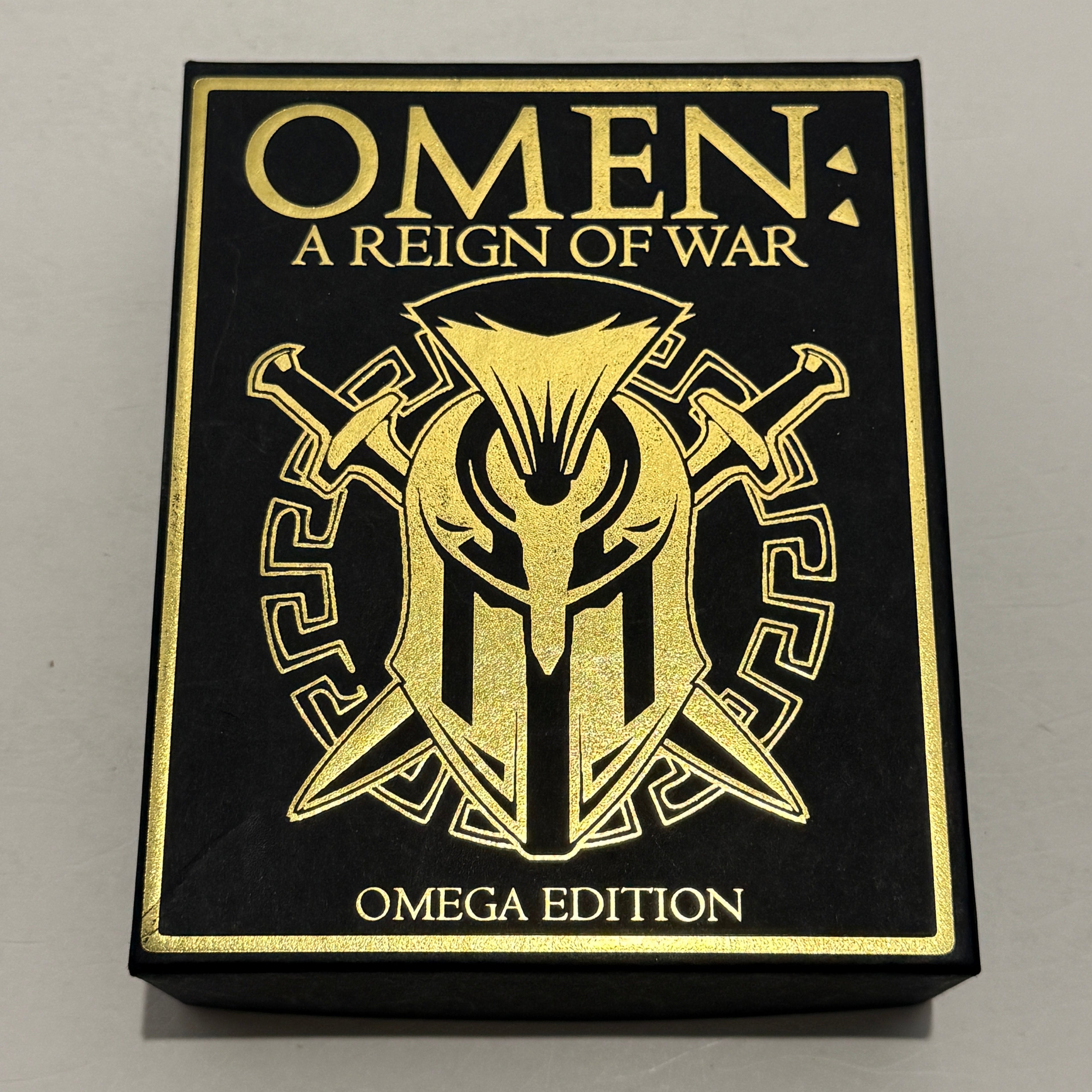 Omen: A Reign of War Omega Edition w/ Edge of the Aegean Expansion