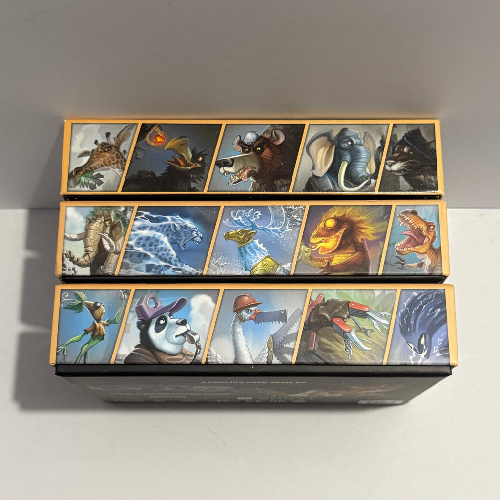 Mindbug Board Game Bundle (First Contact, Beyond Evolution, Beyond Eternity)