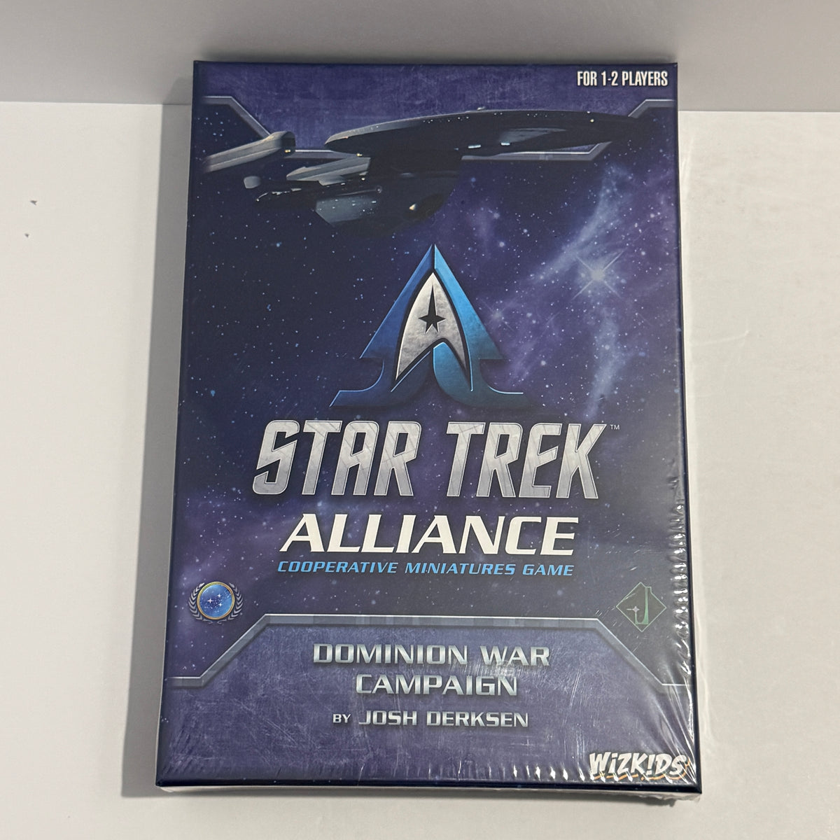 Star Trek Alliance: Cooperative Miniatures Game - Dominion War Campaign