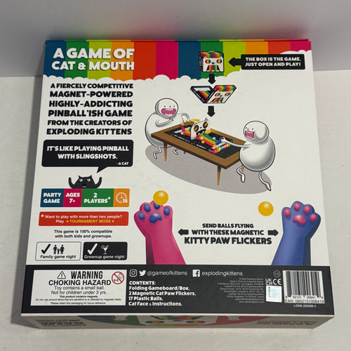 A Game of Cat & Mouth