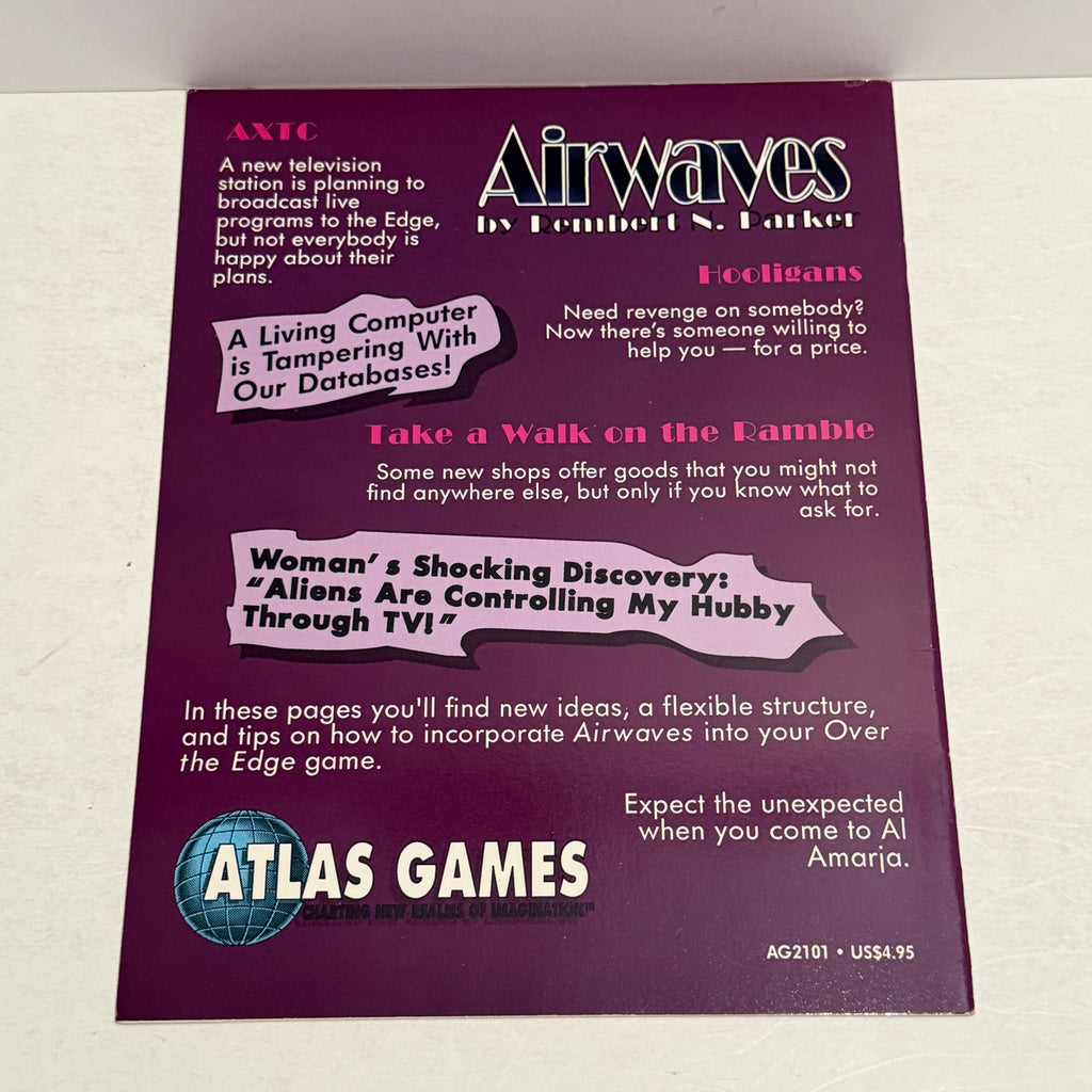 Over The Edge: Airwaves