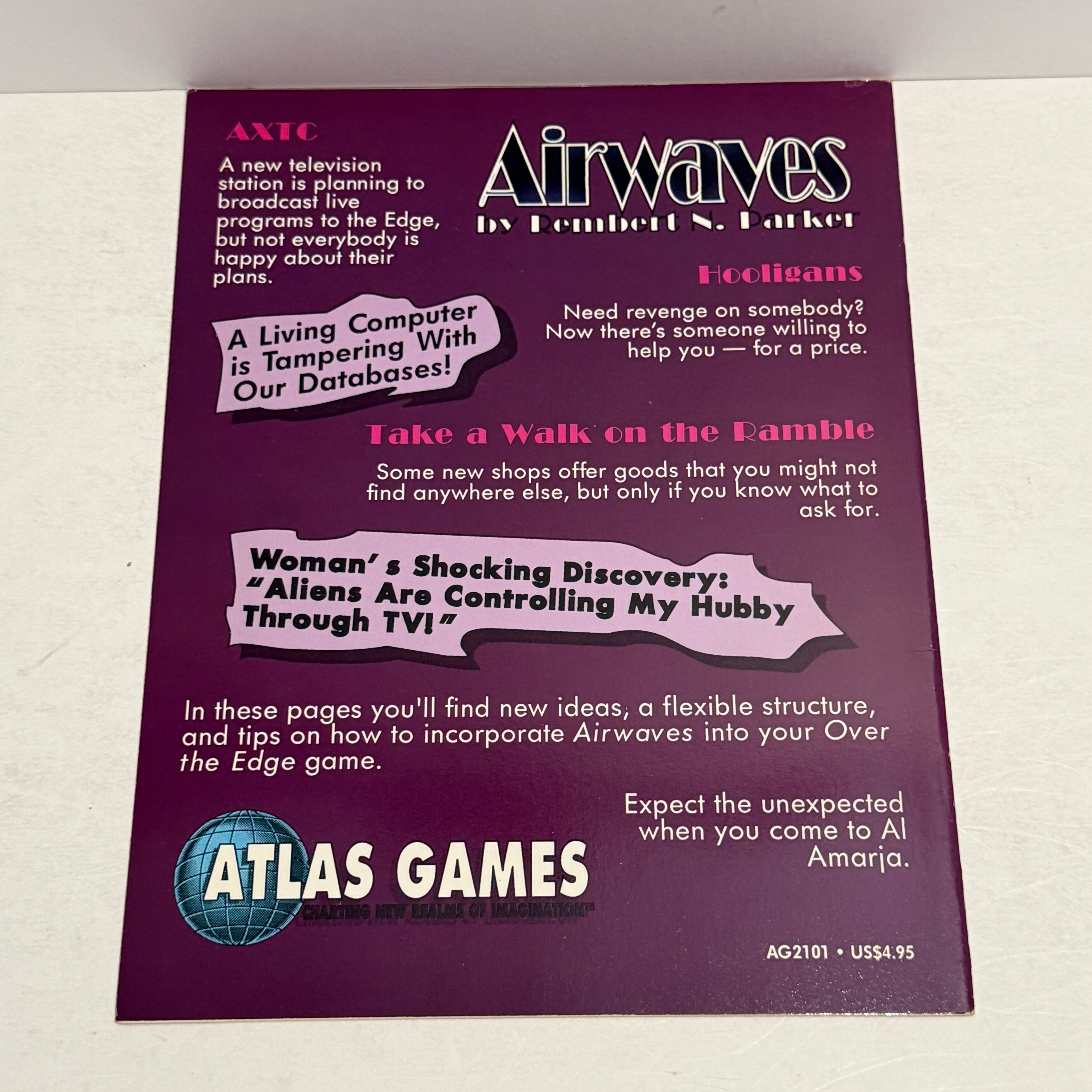 Over The Edge: Airwaves