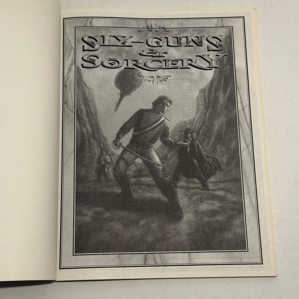 Castle Falkenstein RPG Six-Guns and Sorcery CF6031