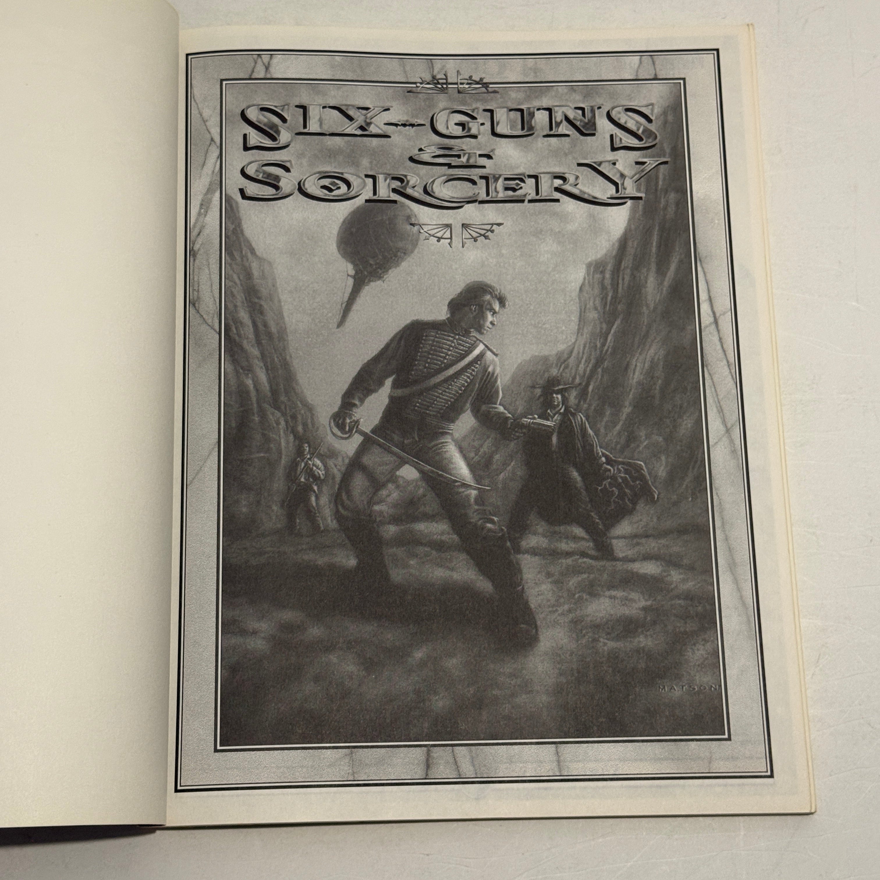 Castle Falkenstein RPG Six-Guns and Sorcery CF6031