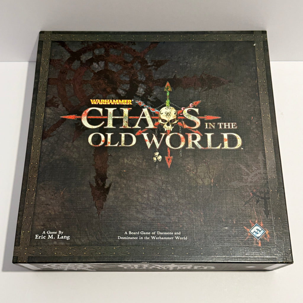 Warhammer: Chaos in the Old World 1st Edition