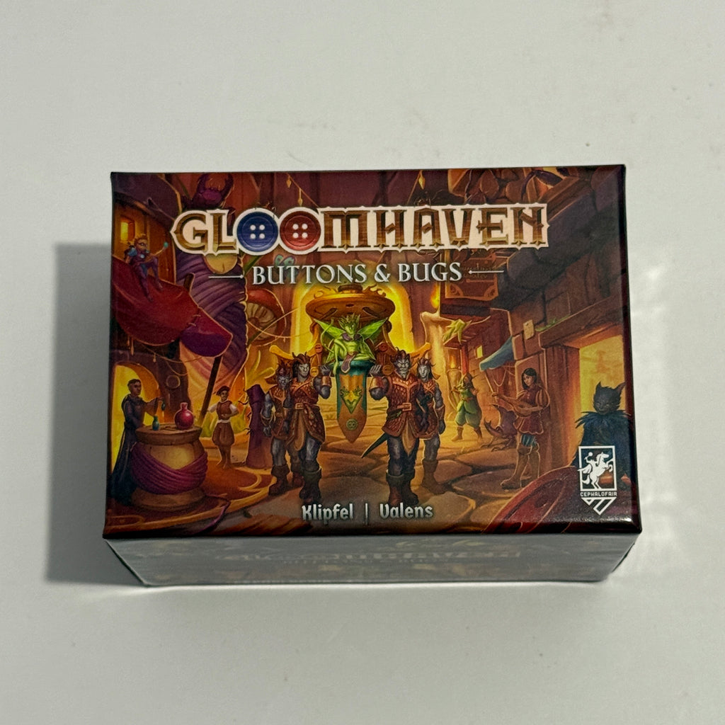 Gloomhaven: Buttons and Bugs