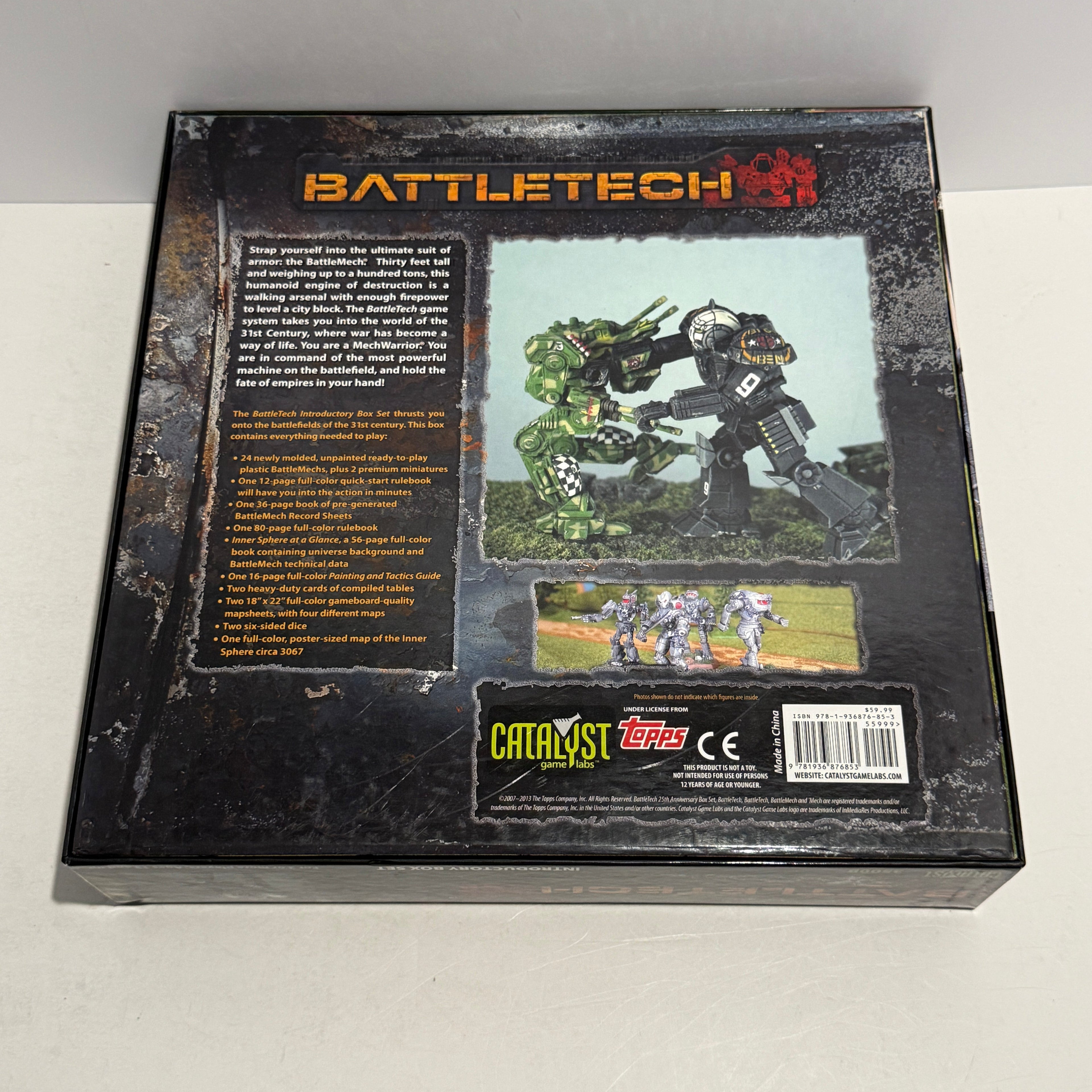 BattleTech Introductory Box Set 3500B