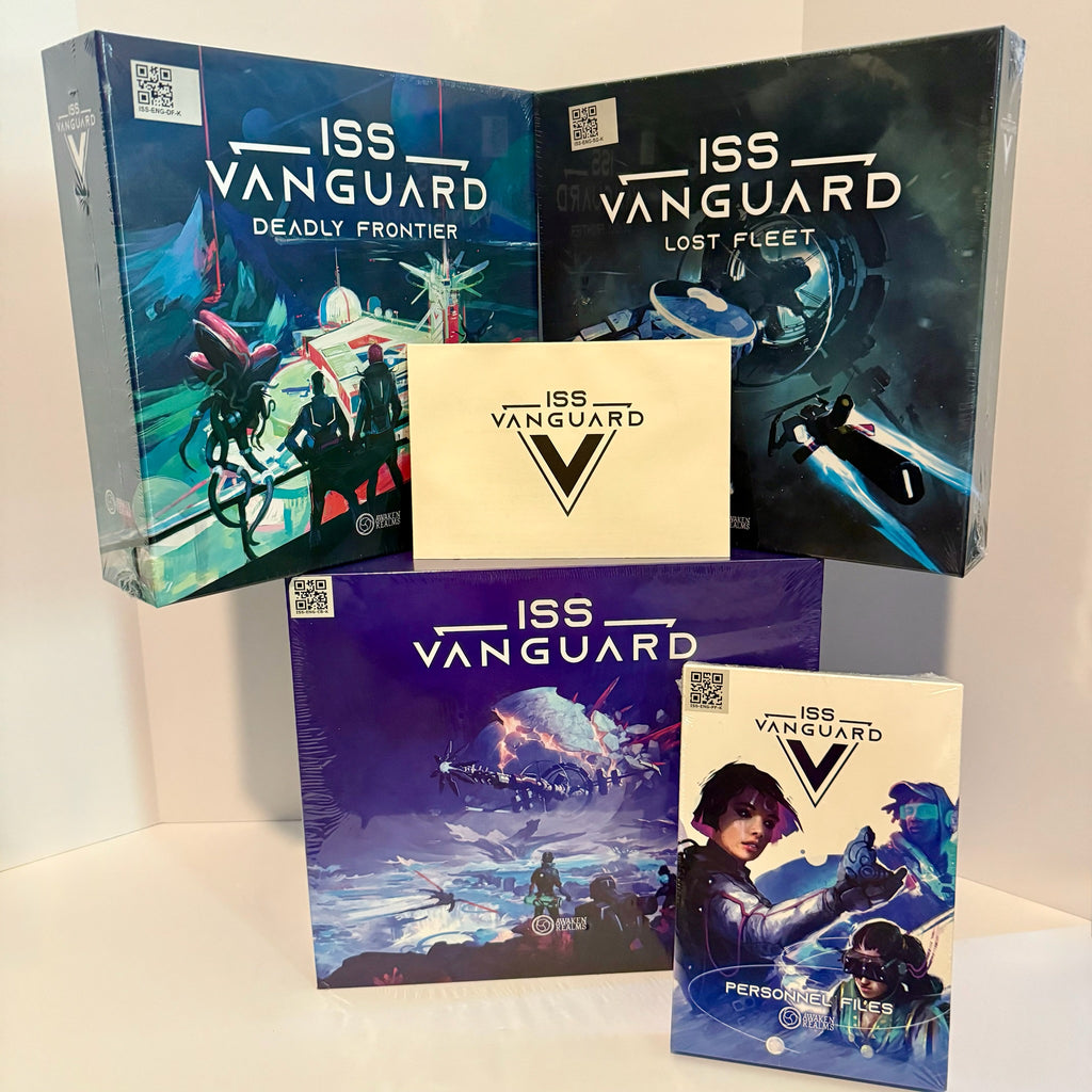 ISS Vanguard Core Game w/ The Lost Fleet, Deadly Frontier, Personnel Files Expansions