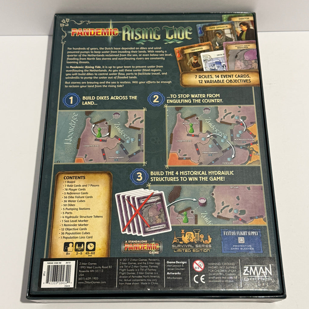 Pandemic: Rising Tide