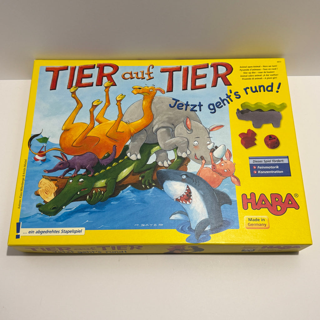 Tier auf Tier: Jetz Geht's Rund! (Animal Upon Animal)