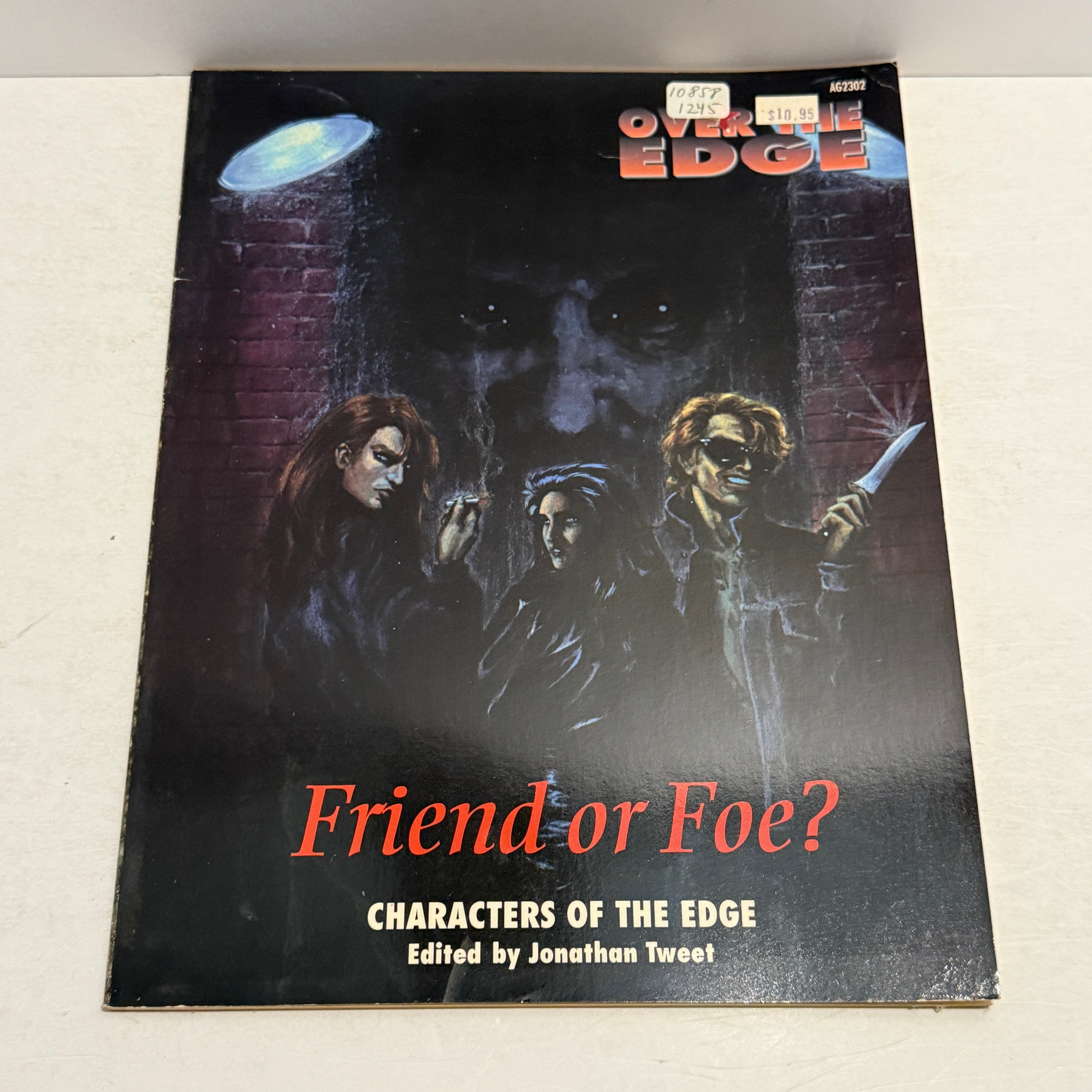 Over the Edge: Friend or Foe?