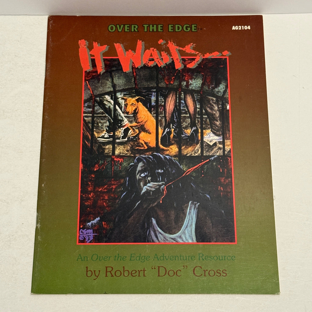Over the Edge: It Waits Adventure Resource