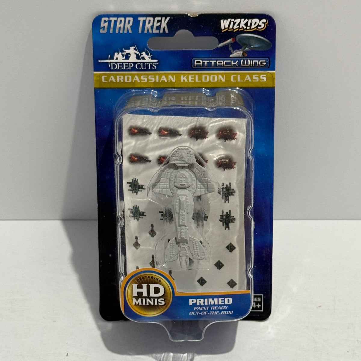 Star Trek: Attack Wing HD Minis Deep Cuts Bundle of 10 Ships