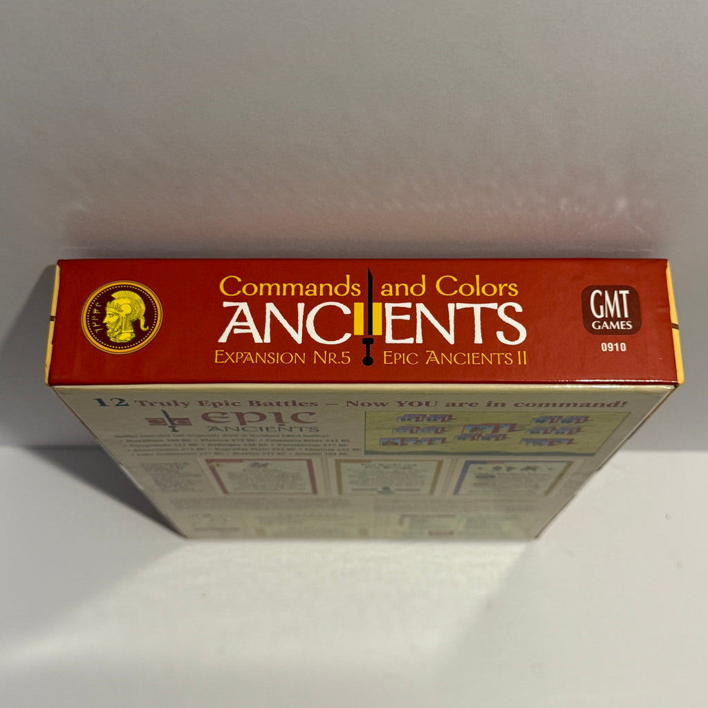 Commands & Colors Ancients Expansion Nr. 5 Epic Ancients 2