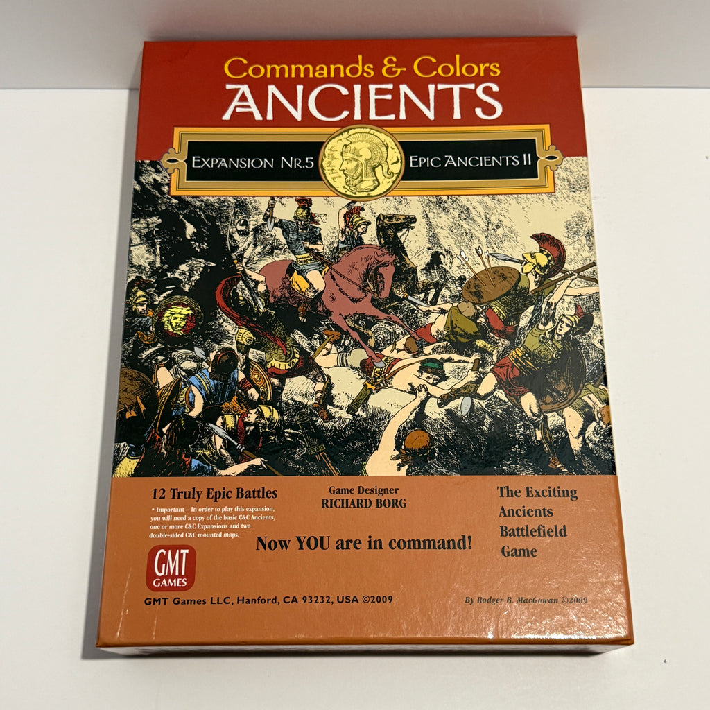 Commands & Colors Ancients Expansion Nr. 5 Epic Ancients 2
