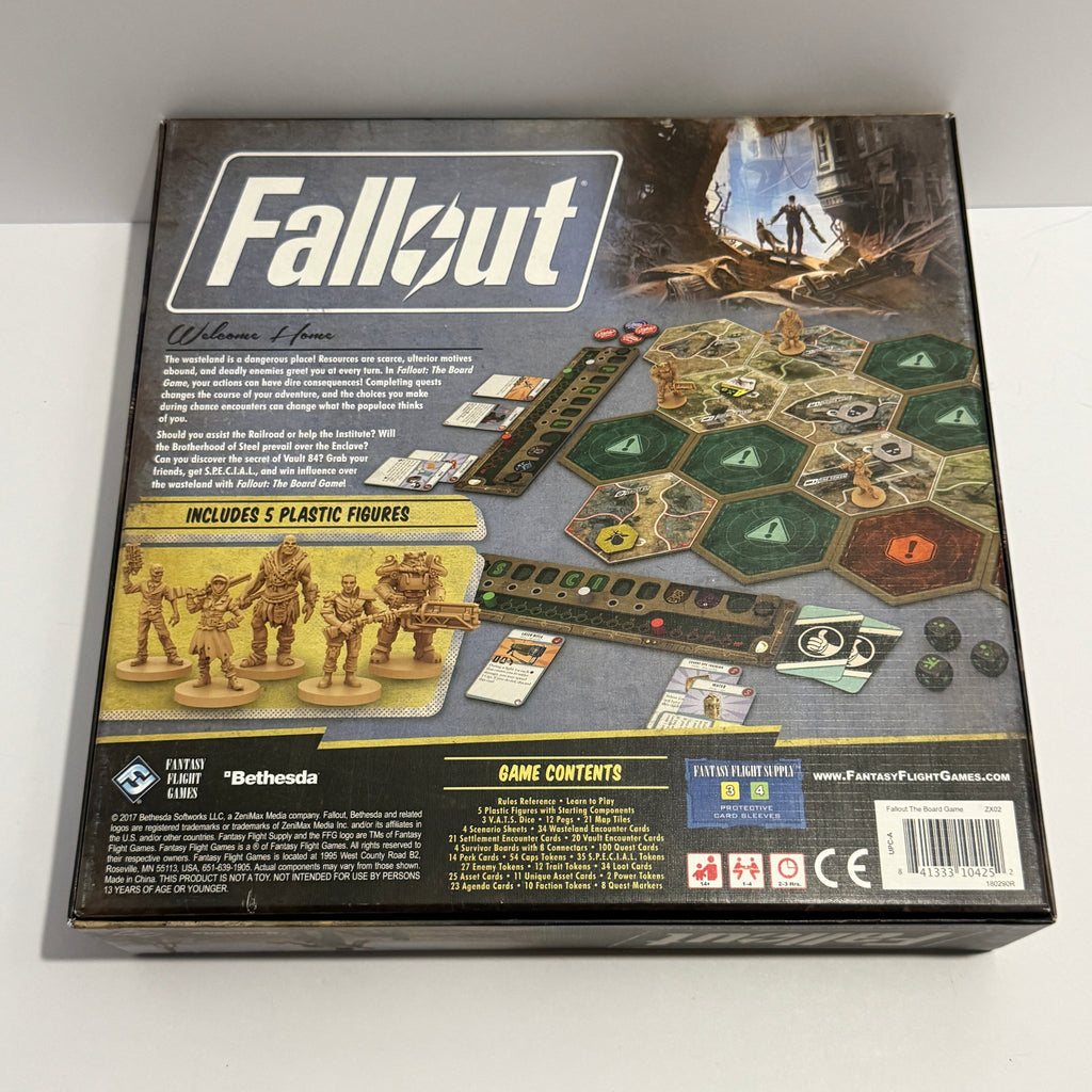 Fallout w/ Painted Miniatures