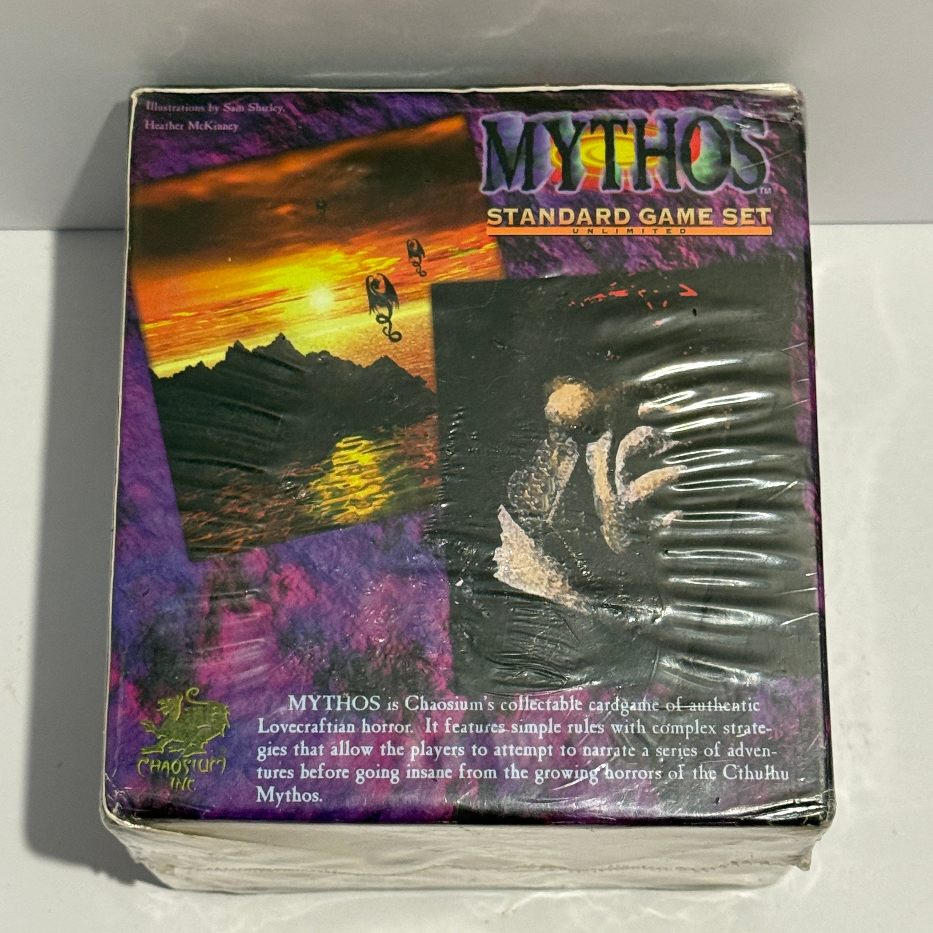 Mythos Standard Game Set Unlimited CCG