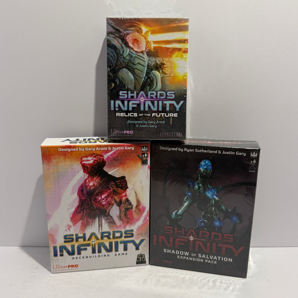 Shards of Infinity Game w/ Shadow of Salvation & Relics of the Future Expansions