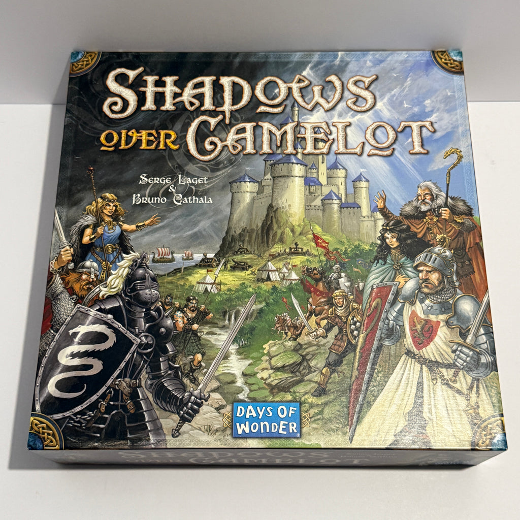 Shadows Over Camelot w/ Merlin's Company Expansion