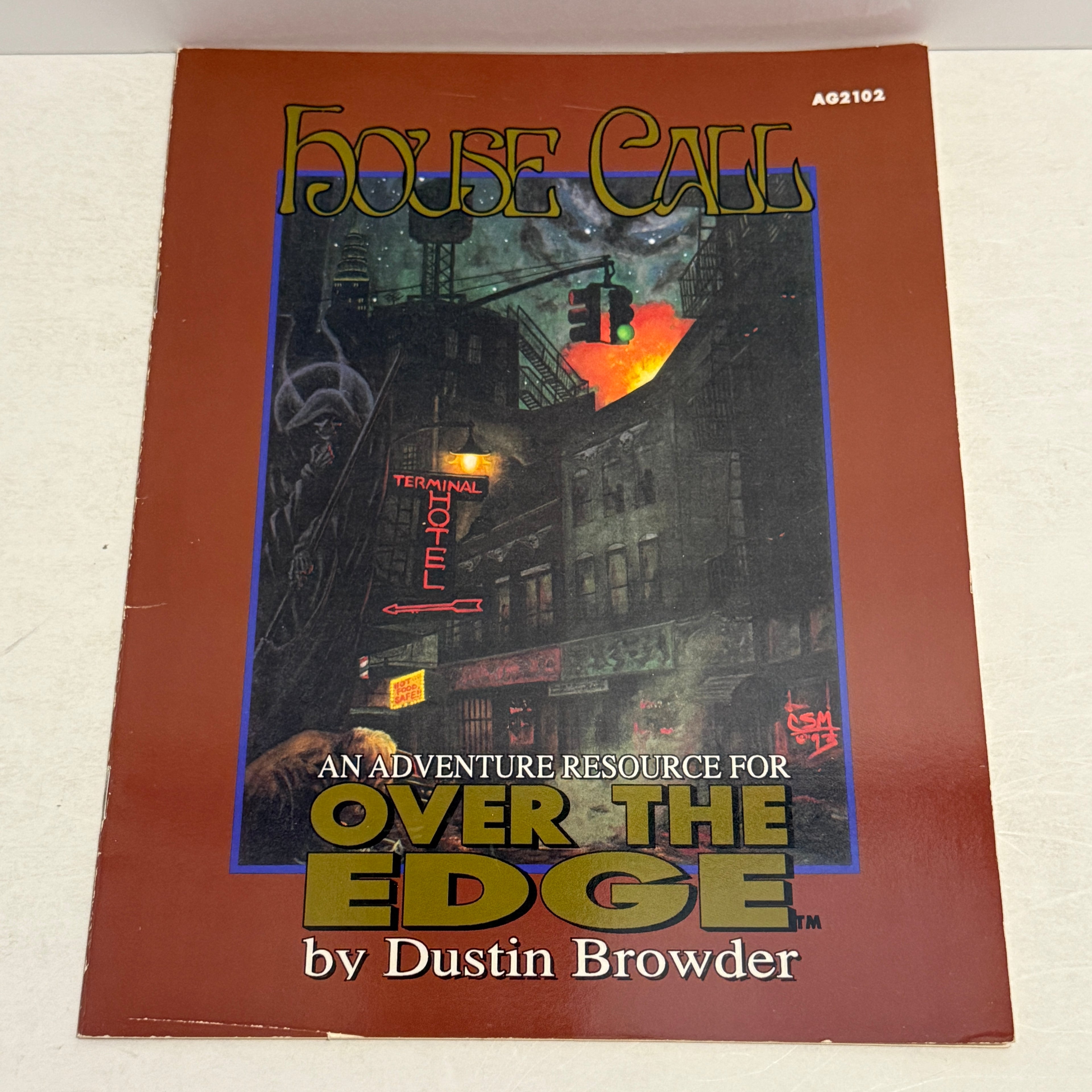 Over the Edge: House Call Adventure Resource