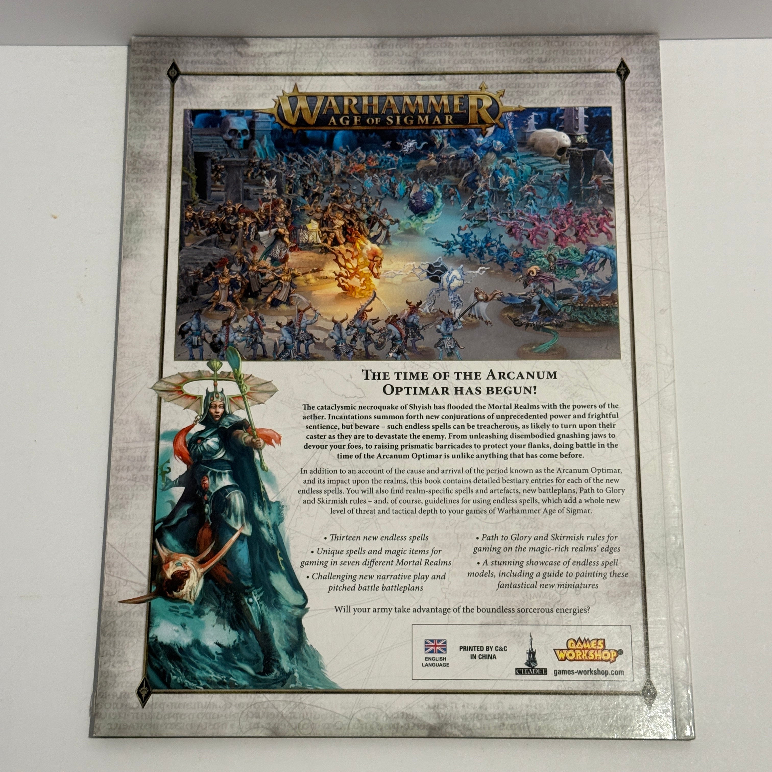 Warhammer: Age of Sigmar Malign Sorcery