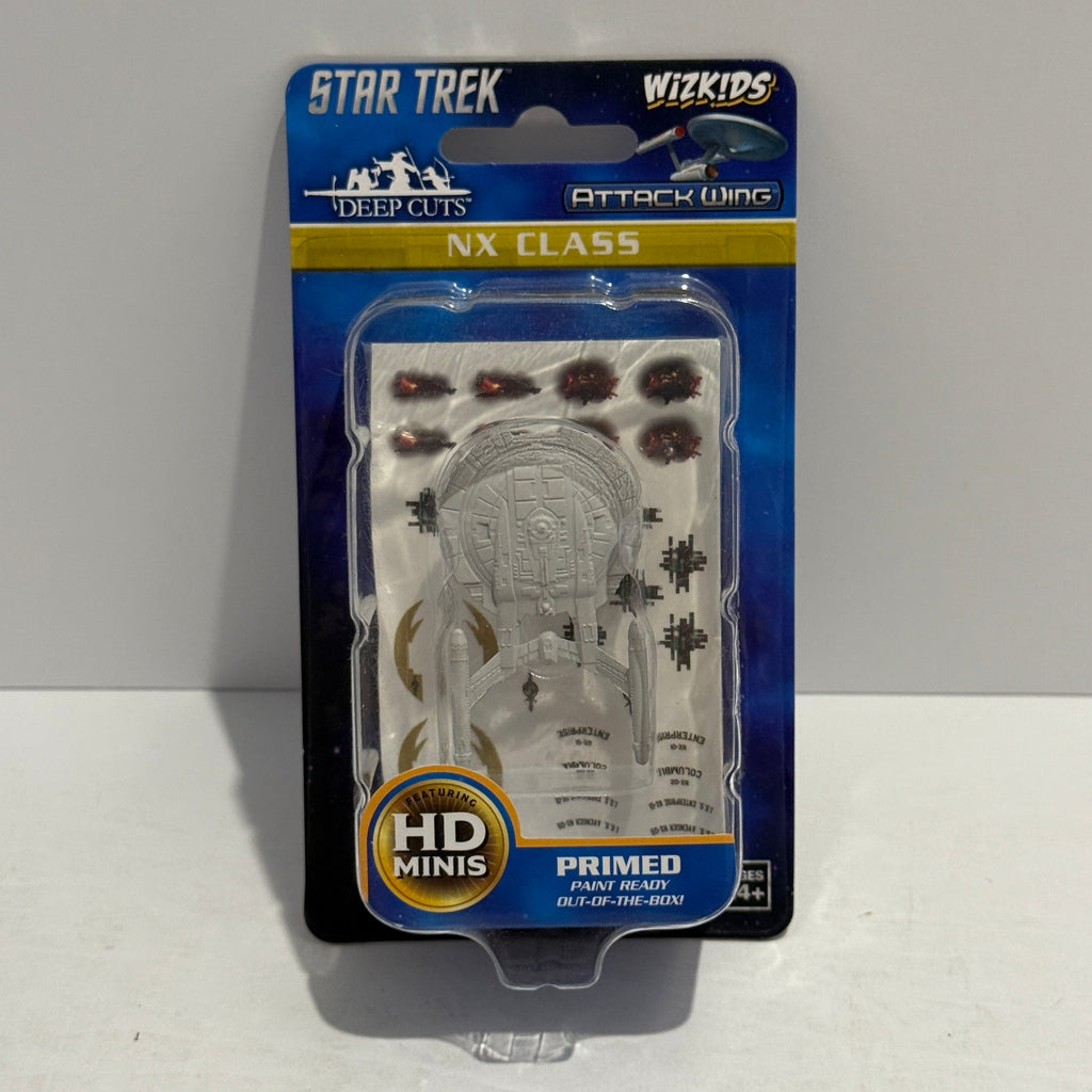 Star Trek: Attack Wing HD Minis Deep Cuts Bundle of 10 Ships