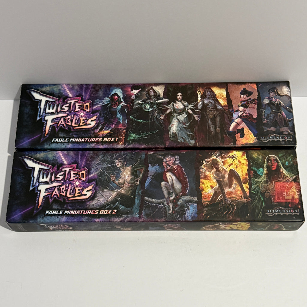 Twisted Fables: Epic Collection