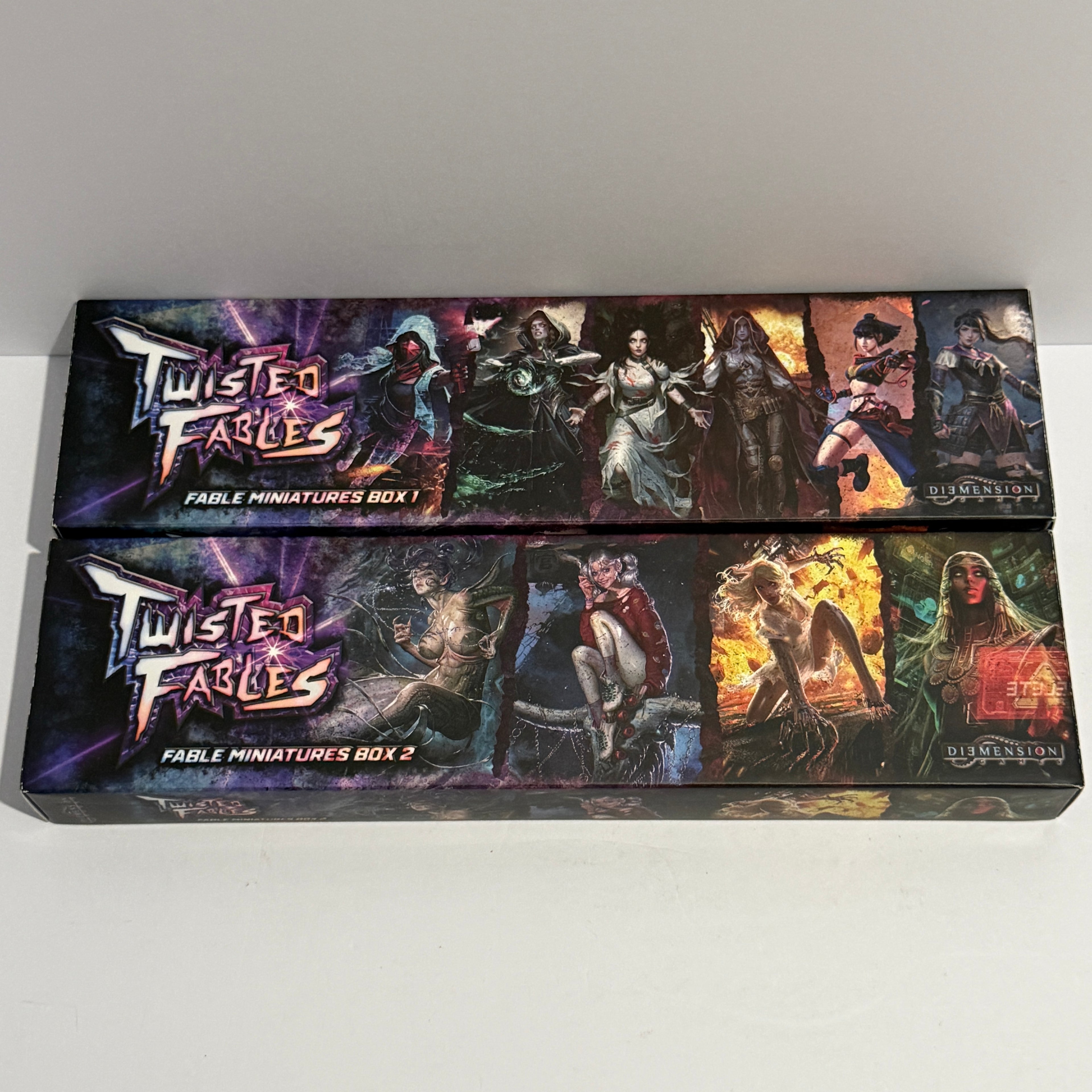 Twisted Fables: Epic Collection