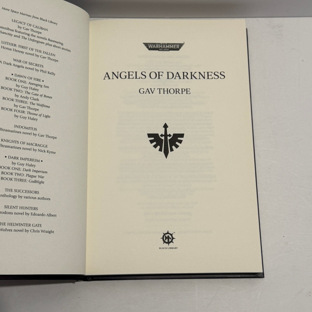 Angels of Darkness 20th Anniversary Edition