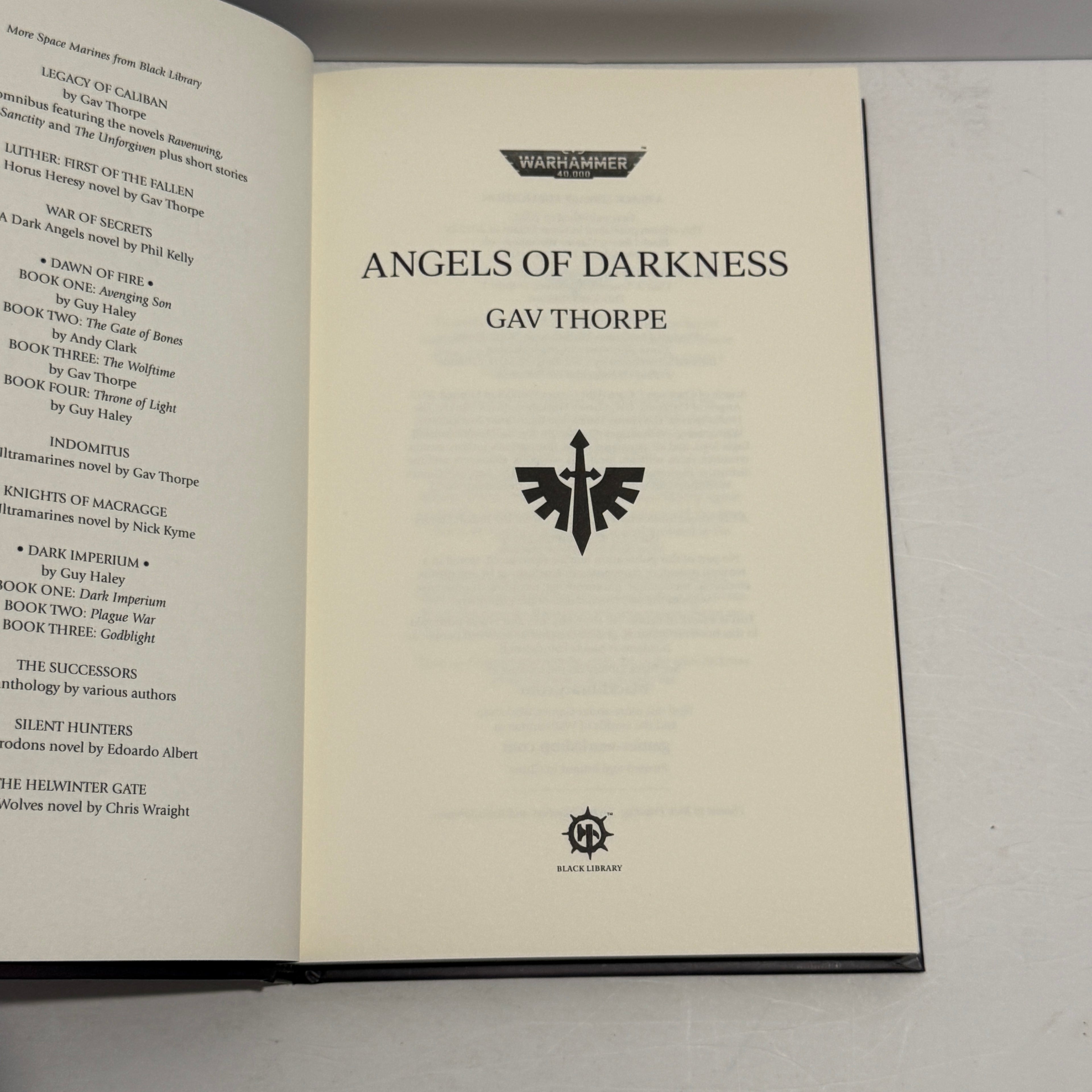 Angels of Darkness 20th Anniversary Edition