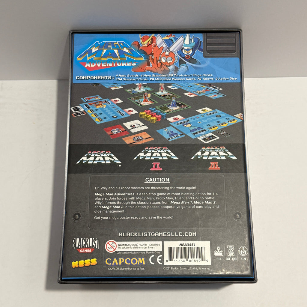 Mega Man Adventures: Cooperative Game